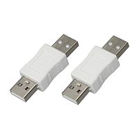 Переходник штекер USB-A (Male)-штекер USB-A (Male) REXANT | код 18-1170 | REXANT