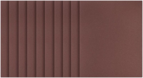 Листы шлифовальные водостойкие на тканевой основе, алюминий-оксидные, Профи 230х280 мм, 10 шт P100 | код 38195 | FIT фото 5