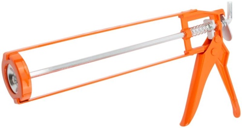 Пистолет для герметика 225мм скелетный FIT 14221 фото 2 Пистолет для герметика 225мм скелетный FIT 14221 фото 2