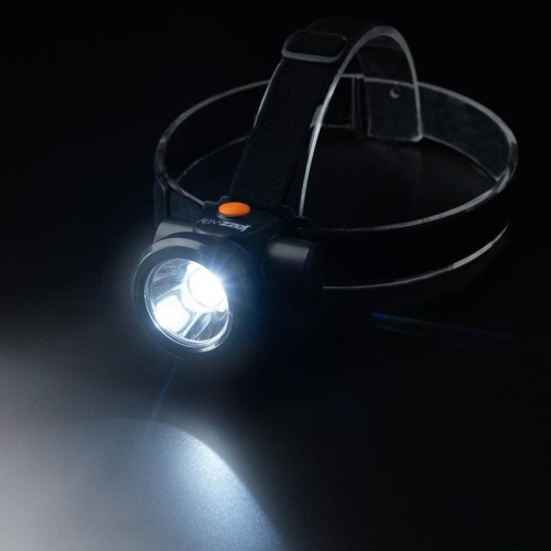 Фонарь налобный 3Вт 130Лм ABS-пластик нейлон 2 режима работы 4 часа работы в ярком режиме заряд адаптер 220В в комплекте IP54 | код 5024571 | JazzWay фото 9 Фонарь налобный 3Вт 130Лм ABS-пластик нейлон 2 режима работы 4 часа работы в ярком режиме заряд адаптер 220В в комплекте IP54 | код 5024571 | JazzWay фото 9