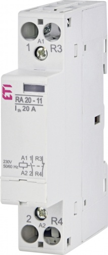 Контактор RA 20-11 230V AC | код 002464097 | ETI Контактор RA 20-11 230V AC | код 002464097 | ETI