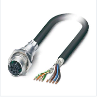 Встраиваемая гнездовая часть разъема VS-FSBPYS-OE-94H/2,0 SCO | код 1407506 | PHOENIX CONTACT