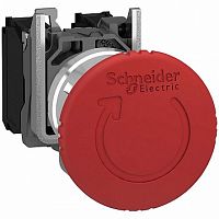 Кнопка  Harmony 22 мм²  IP66,  Красный |  код.  XB4BS84441 |  Schneider Electric