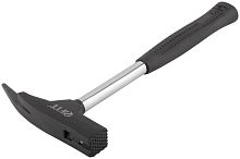 Молоток кровельщика, металлическая ручка 600 гр | код 44506 | FIT