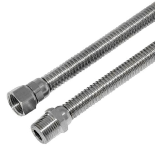 Подводка гибкая , Г-Ш шланг сильф SS 1/2', 1м | код 1/2,1 м | ГРЕЕРС Подводка гибкая , Г-Ш шланг сильф SS 1/2', 1м | код 1/2,1 м | ГРЕЕРС