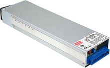 Источник питания AC-DC, 1500Вт, вход 90…264V AC, 47…63Гц /127…370В DC, выход 12В/125A, рег. вых 11.5…15В, изоляция 3000В AC, в 19 стойку 300х85х41мм, -30…+70С | код RCP-1600-12 | MeanWell