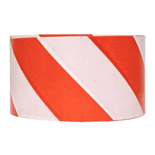 Лента оградительная ЛО "Красно-белая" 75х250 Basic | код lo-75x250-bas | EKF фото 5