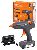 Клеевой пистолет аккумуляторный КПА-60, 11,3 мм, 12В, 2,2 А*ч Li-Ion, 60 Вт, Т=220 С Алмаз TDM | код SQ1024-0110 | TDM