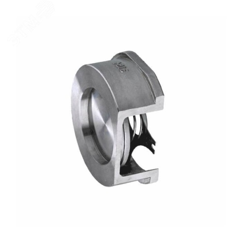 Клапан обратный нержавеющая сталь осевой 275I 150 Ру40 Тмакс 300С межфланцевый диск нерж | код 275I150E51 | Zetkama Клапан обратный нержавеющая сталь осевой 275I 150 Ру40 Тмакс 300С межфланцевый диск нерж | код 275I150E51 | Zetkama