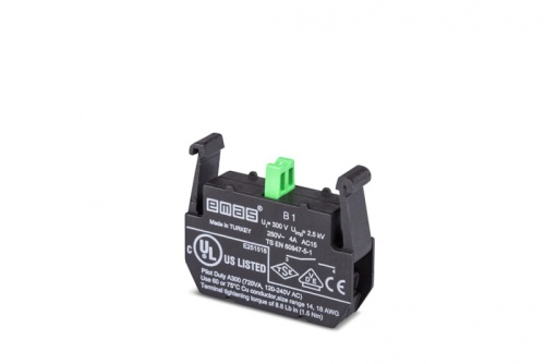 Блок вспомогательных контактов C1-1 | код C1-1 | EMAS