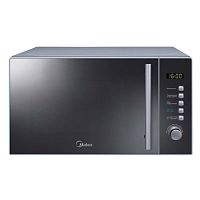 Микроволновая печь MIDEA AM820CMF, объем 20 л, мощность 800 Вт, механическое управление | код 454268 | MIDEA