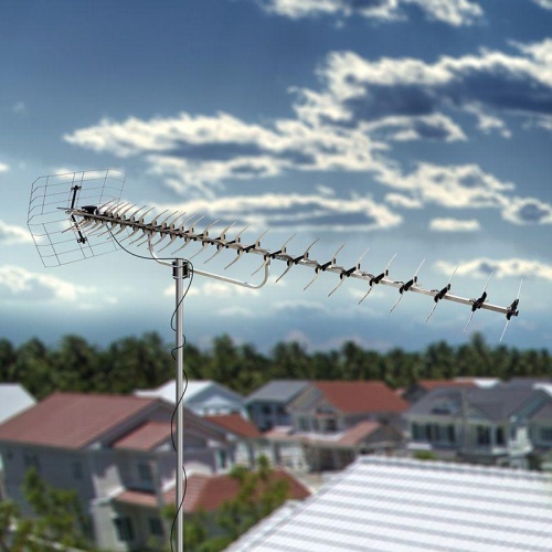 ТB антенна наружная для цифрового телевидения DVB-T2 RX-414, | код 34-0414 | REXANT фото 2