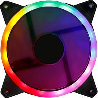 Вентилятор для корпуса Оклик OG-CF120RGB3-BK RGB 120х120x25 черный 3-pin 4-pin (Molex) 23дБ Ret | код 2011190 | Oklick