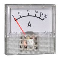 Амперметр RUICHI 30А (40х40) | код 57961 | Ruichi