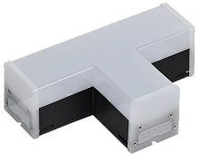 Светильник LED T-образн. 1010 10Вт 6500К 117х180мм чер. IEK | код LT-LDCK-T-1010-10-65-K02 | IEK