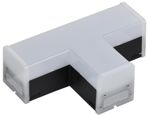 Светильник LED T-образн. 1010 10Вт 6500К 117х180мм чер. IEK | код LT-LDCK-T-1010-10-65-K02 | IEK