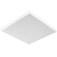 Панель светодиодная ДВО-1004 Призма 36Вт 4000К 590х590х40 Грильято IP40 EKF | код LPL-1004-Z-36-4000-40 | EKF