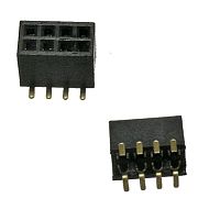 F-гнездо для плат RUICHI PBD1.27-08S | код 61953 | Ruichi