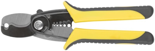 Кабелерез CrV со съемником изоляции 1.3-4.6 мм 180 мм | код 60051 | FIT фото 7