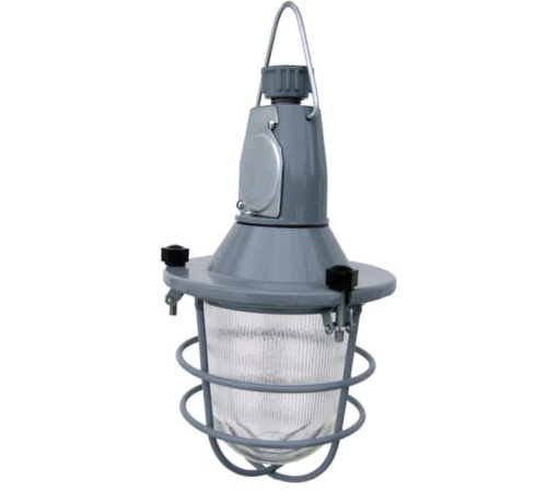 Светильник НСП-11-100-425 на крюк/трубу с решеткой IP62 | код 1005550288 | ЭЛЕТЕХ