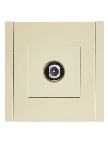 FORTE&PIANO Роз. TV проходная FP429 ван. IEK | код FP-A10-P-K10 | IEK фото 5