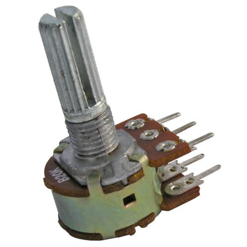 Потенциометр RUICHI 16K2 KC 2x20k, угол поворота 300 | код 66251 | Ruichi Потенциометр RUICHI 16K2 KC 2x20k, угол поворота 300 | код 66251 | Ruichi