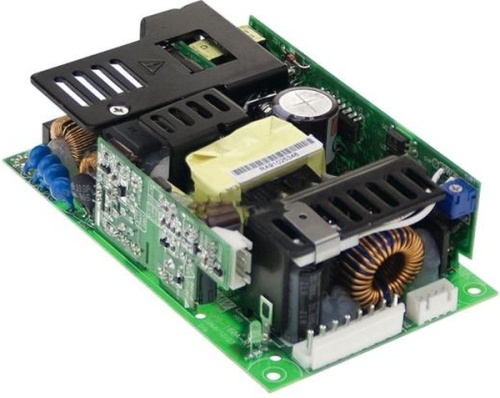 Источник питания AC-DC, med, 160Вт, вход 90…264В AC 47…440Гц, 127…370B DC, выход 15В/0…10.3А, рег. вых. ±10%Uном, изоляция 4000В AC, на плате 127х76.2х33мм, -20…+70С, ККМ, режим SB выход 5В/0,8А | код RPSG-160-15 | MeanWell