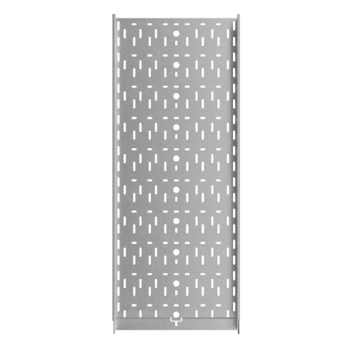 Лоток перфорированный 80х400 L4000 1.5мм "Быстрый монтаж ПЛЮС" КМ PL12533 фото 2 Лоток перфорированный 80х400 L4000 1.5мм "Быстрый монтаж ПЛЮС" КМ PL12533 фото 2