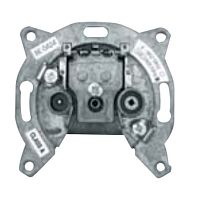 РОЗЕТКА RTV антен.конеч.б/рамки REGINA | код 13004402 | POLO