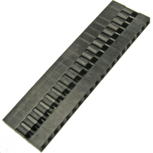 Гнездо для плат 2.54 мм BLS-20, клеммный, 20 контактов | код 108534 | Ruichi