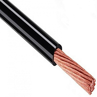 Провод силовой ПуВ-нг(А)-LS 1х10 черный 150 м ТРТС | код TR7153 | Радиус