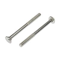 Болт мебельный KRANZ DIN 603, 10х120, пакет (2шт.) | код 1301-1092-4 | KRANZ