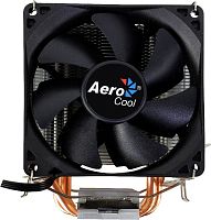 Устройство охлаждения(кулер) Aerocool Verkho 3 Soc-AM5/AM4/1151/1200/1700 черный 4-pin 15-24dB Al+Cu 120W 530gr Ret | код 1053608 | AEROCOOL