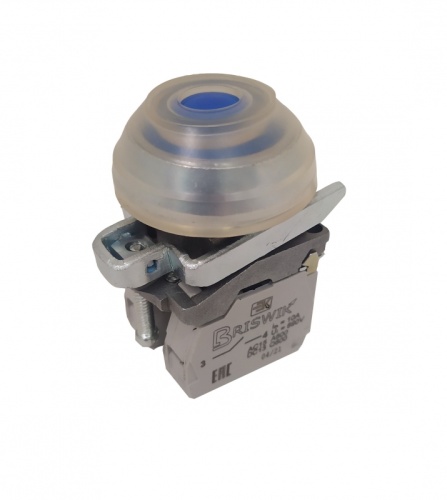 Выключатель Briswik КЕ 081/3м -С синий 0но+2нз Цилиндр с наружным -С протектором -С IP66 УХЛ2 10А | код aT-DB-3Ai-0523 | Briswik Выключатель Briswik КЕ 081/3м -С синий 0но+2нз Цилиндр с наружным -С протектором -С IP66 УХЛ2 10А | код aT-DB-3Ai-0523 | Briswik