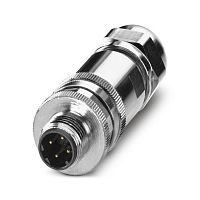 Штекерные соединители для передачи данных SACC-M12MSD-4CON-PG 7-SH | код 1521258 | PHOENIX CONTACT