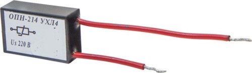 Ограничитель перенапряжений ОПН-214 | код A8119-77949863 | ЧЭАЗ