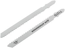 Полотна для лобзика, T127D, по алюминию и пластику, HSS, 100 мм, 2 шт. | код 40823М | FIT