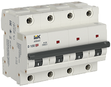 ARMAT Авт. выкл. M10H 4P L 100А IEK | код AR-M10H-4-L100 | IEK