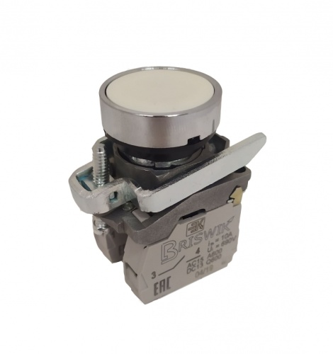 Выключатель Briswik КМЕ 4610м -С белый IP65 УХЛ2 10А 1но+0нз | код aD-DB-5Ai-0811 | Briswik Выключатель Briswik КМЕ 4610м -С белый IP65 УХЛ2 10А 1но+0нз | код aD-DB-5Ai-0811 | Briswik