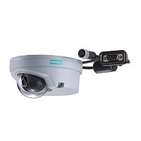 Камера VPort 06-2L60M-T EN50155,FHD,H.264/MJPEG IP camera,DB9 connector,1 audio input, 12/24VDC, 6.0mm Lens,-40 to70 C | код 00-06104628 | MOXA