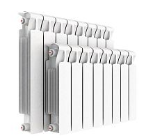Радиатор биметаллический MONOLIT VENTIL MVR 500 - 12 секций нижнее правое подключение (66278) | код RG008N0D2LDH9C | Rifar