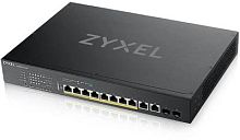 Коммутатор Zyxel XS1930-12HP-ZZ0101F (L2+) 10x10Гбит/с 2SFP+ 8PoE++ 375W управляемый | код 1376605 | Zyxel