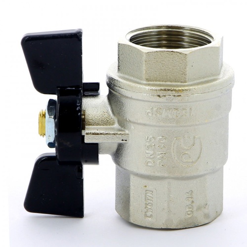 Кран шаровой 1' ВВ бабочка OREGON серия 302 полный проход (03020072) | код RG008TC8KV8T9M | Bugatti