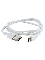 Дата-кабель, ДК 4, USB - micro USB, 1 м, белый, TDM | код SQ1810-0304 | TDM