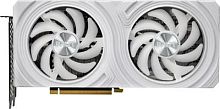 Видеокарта Palit PCI-E 4.0 RTX4070 DUAL WHITE OC NVIDIA GeForce RTX 4070 12Gb 192bit GDDR6 1920/20000 HDMIx1 DPx3 HDCP Ret | код 2052785 | PALIT