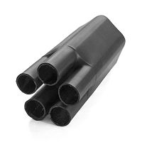 Термоусаживаемая изолирующая перчатка клеевая ТУПк 5х70-120 усадка 70-38/23-9 до 10 кВ Промрукав | код PR08.6268 | ПРОМРУКАВ