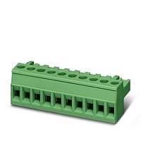 Разъем печатной платы MSTBT 2,5/ 4-ST KMGY | код 1878037 | PHOENIX CONTACT