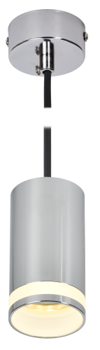 Светильник 4007 подвесной GU10 хром IEK | код LT-UCB0-4007-GU10-1-K23 | IEK фото 3