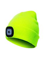 Шапка с фонарем желт. | код KOCHat_w | КОСМОС