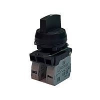 Переключатель Briswik ПЕ 081/3м черный 0но+2нз Ручка с фикс 3-поз IP66 УХЛ2 10А | код aZ-VG-6Ai-0123 | Briswik